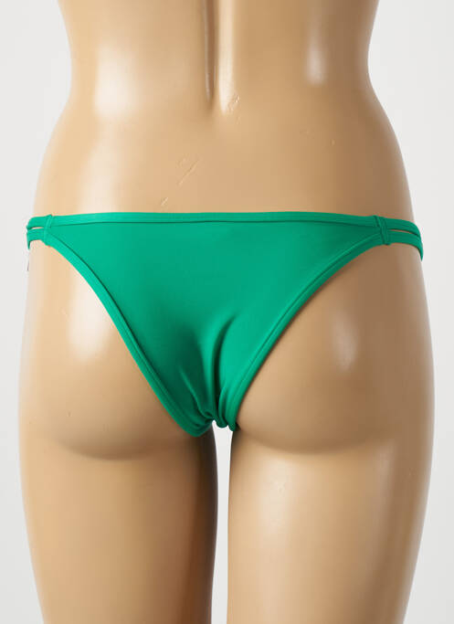 Bas de maillot de bain vert RIO DE SOL pour femme