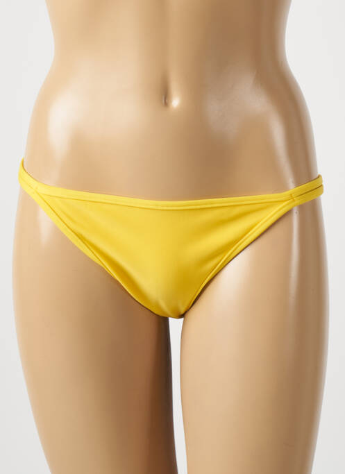 Bas de maillot de bain jaune RIO DE SOL pour femme