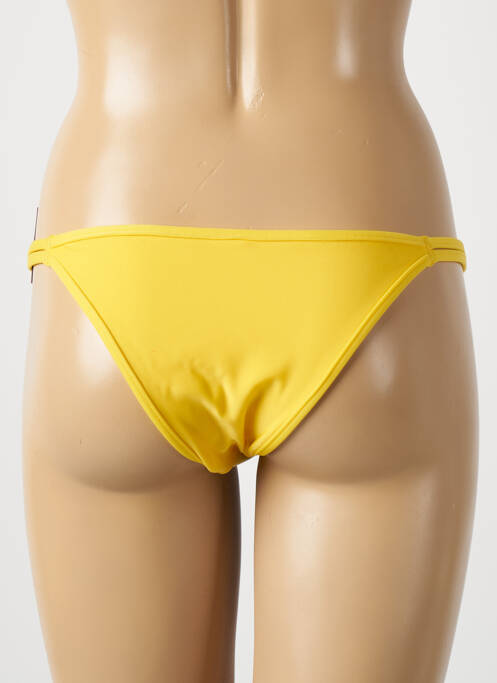 Bas de maillot de bain jaune RIO DE SOL pour femme