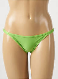 Bas de maillot de bain micro fibres culotte vert RIO DE SOL femme