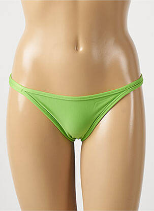 Bas de maillot de bain micro fibres culotte vert RIO DE SOL femme