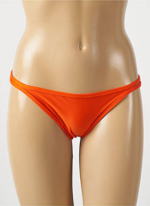 Bas de maillot de bain micro fibres culotte orange RIO DE SOL femme