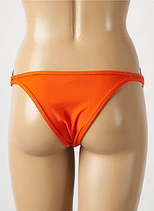 Bas de maillot de bain micro fibres culotte orange RIO DE SOL femme