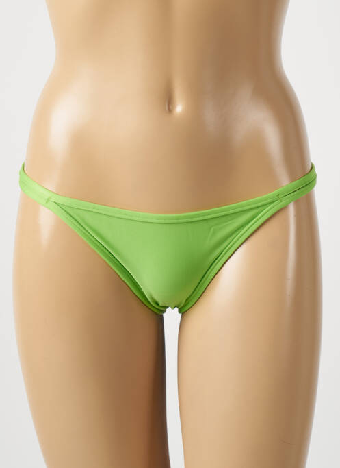 Bas de maillot de bain micro fibres culotte vert RIO DE SOL femme