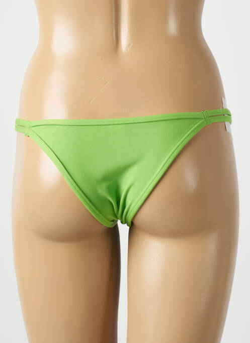 Bas de maillot de bain micro fibres culotte vert RIO DE SOL femme