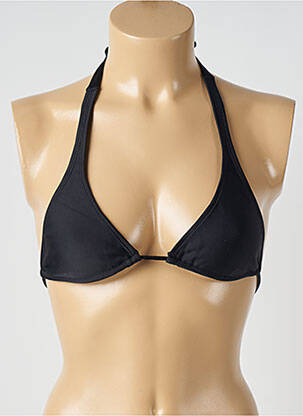 Haut de maillot de bain stretch haut triangles noir RIO DE SOL femme