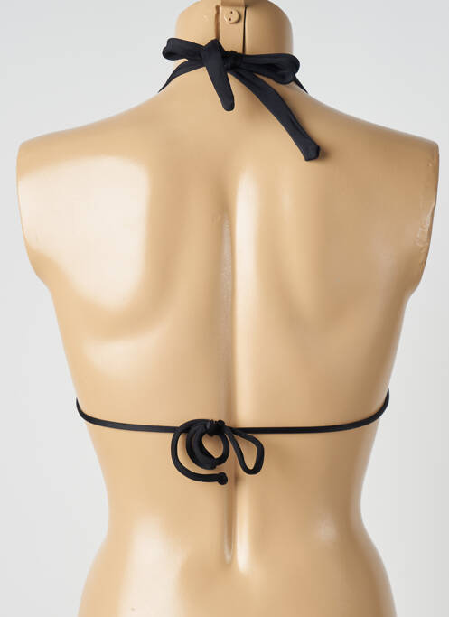 Haut de maillot de bain noir RIO DE SOL pour femme