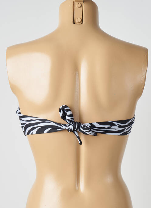 Haut de maillot de bain noir RIO DE SOL pour femme