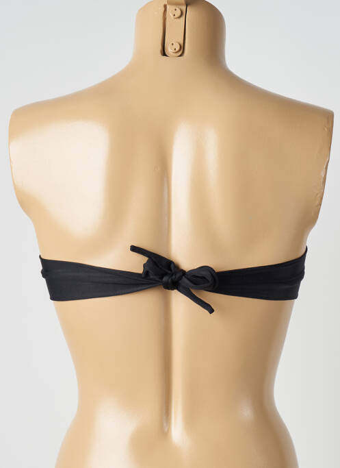 Haut de maillot de bain noir RIO DE SOL pour femme