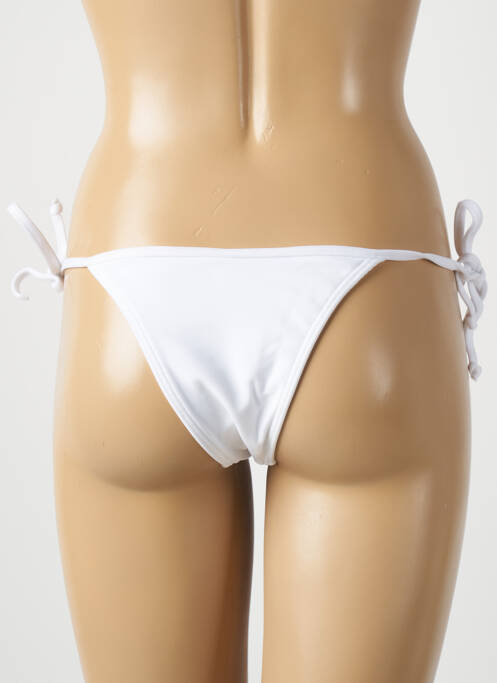 Bas de maillot de bain blanc RIO DE SOL pour femme