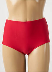 Bas de maillot de bain rouge RIO DE SOL pour femme seconde vue