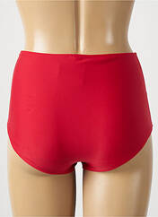 Bas de maillot de bain rouge RIO DE SOL pour femme seconde vue