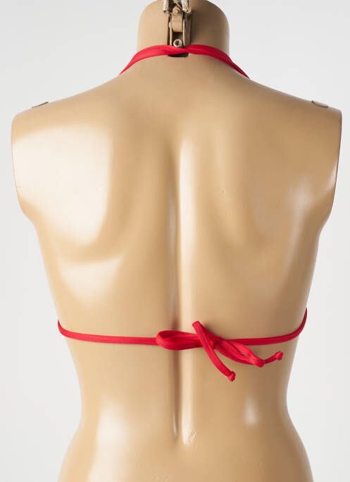 Haut de maillot de bain rouge RIO DE SOL pour femme