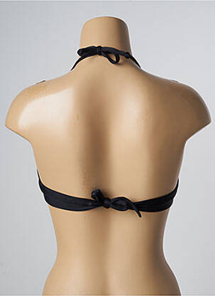 Haut de maillot de bain stretch haut soutien-gorge moulé noir RIO DE SOL femme
