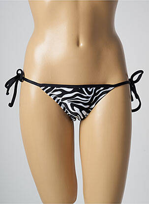 Bas de maillot de bain stretch bikini noir RIO DE SOL femme