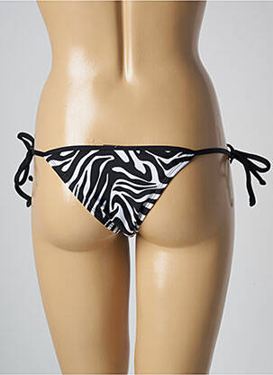 Bas de maillot de bain stretch bikini noir RIO DE SOL femme