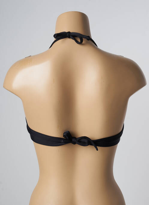 Haut de maillot de bain stretch haut soutien-gorge moulé noir RIO DE SOL femme