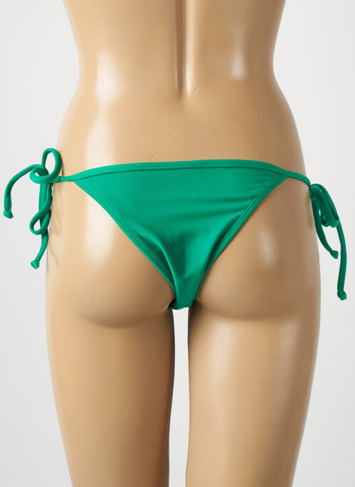 Bas de maillot de bain vert RIO DE SOL pour femme