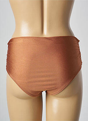 Bas de maillot de bain marron RIO DE SOL femme