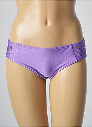 Bas de maillot de bain violet SEAFOLLY femme