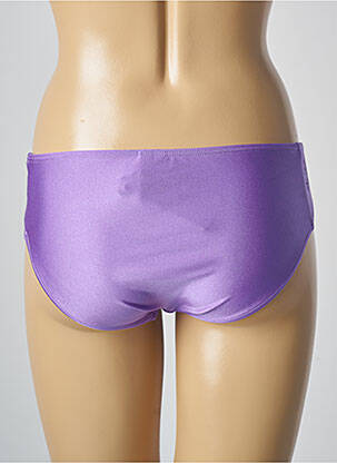 Bas de maillot de bain violet SEAFOLLY femme