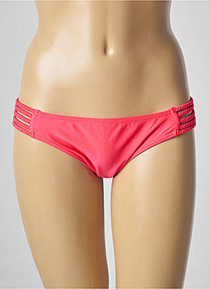 Bas de maillot de bain rose SEAFOLLY femme