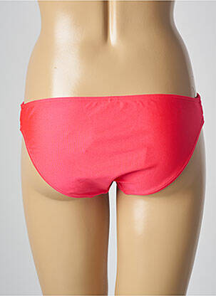 Bas de maillot de bain rose SEAFOLLY femme