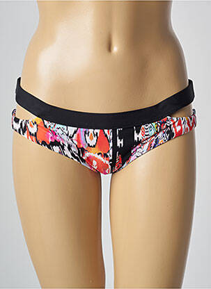 Bas de maillot de bain noir SEAFOLLY femme