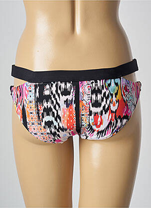 Bas de maillot de bain noir SEAFOLLY femme