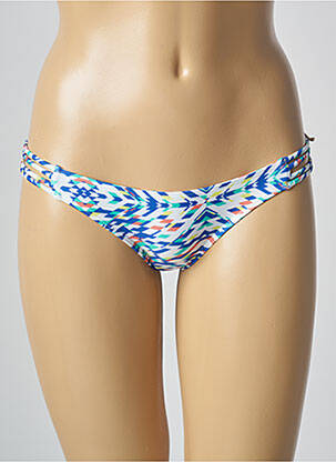 Bas de maillot de bain bleu BRAZILIAN BIKINI SHOP femme