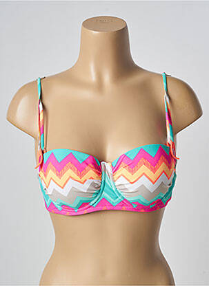 Haut de maillot de bain rose SEAFOLLY femme
