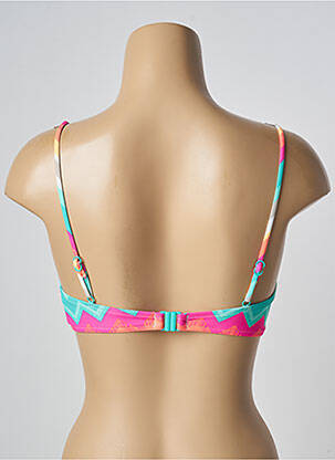 Haut de maillot de bain rose SEAFOLLY femme