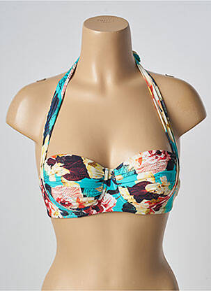 Haut de maillot de bain bleu SEAFOLLY femme