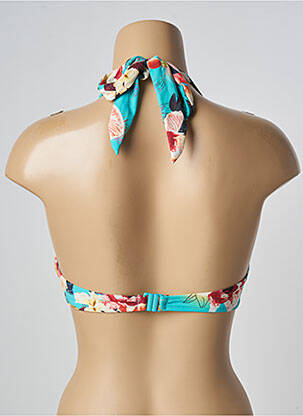 Haut de maillot de bain bleu SEAFOLLY femme