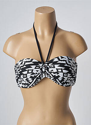 Haut de maillot de bain noir SEAFOLLY femme