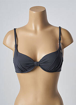 Haut de maillot de bain gris BANANA MOON femme