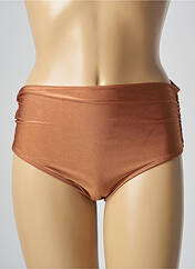 Bas de maillot de bain marron RIO DE SOL pour femme seconde vue