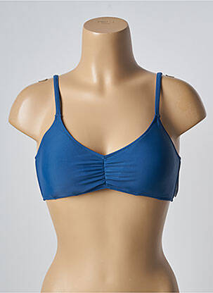 Haut de maillot de bain bleu SOWE pour femme