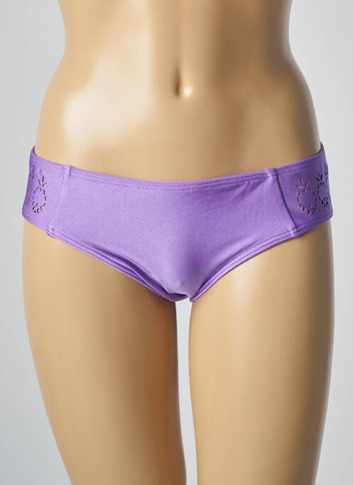 Bas de maillot de bain violet SEAFOLLY pour femme