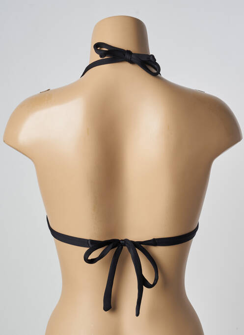 Haut de maillot de bain noir RIO DE SOL pour femme