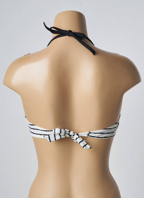 Haut de maillot de bain noir SOWE femme