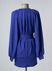 Robe courte bleu THE LULÙ pour femme seconde vue