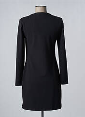 Robe courte noir ANGELA DAVIS pour femme seconde vue