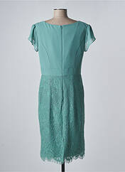 Robe mi-longue vert FASHION NEW YORK pour femme seconde vue