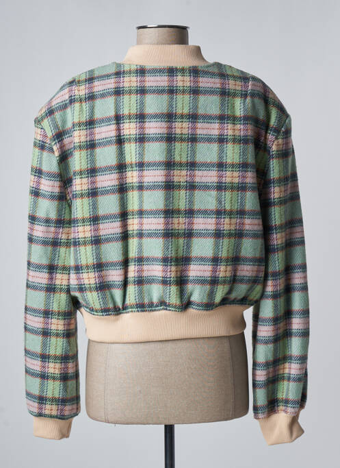 Blouson vert LUMINA pour femme