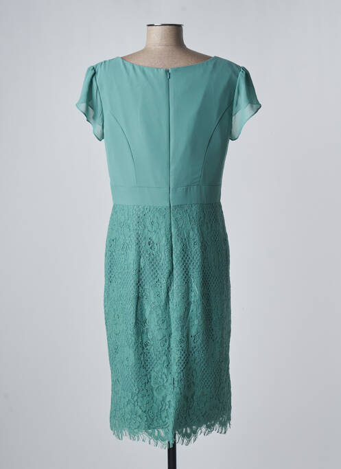 Robe mi-longue vert FASHION NEW YORK pour femme