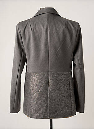 Blazer poches gris ANGELA DAVIS femme