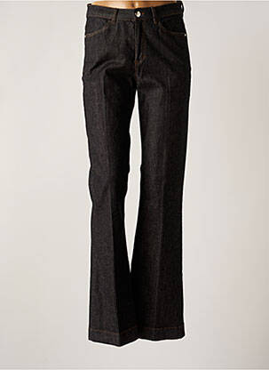 Jeans coupe droite poches gris DIANA GALLESI femme