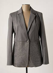 Blazer gris ANGELA DAVIS pour femme seconde vue