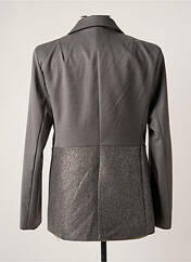 Blazer gris ANGELA DAVIS pour femme seconde vue